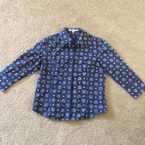 MCM Black shirt size medium